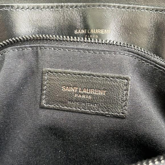 YSL LOULOU MEDIUM CHAIN BAG - Picture 8 of 17